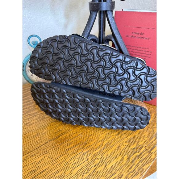 NEW Birkenstock Men’s/Women’s Milano Big Buckle Sandal Black Size11/L 9/M Summer main image 6